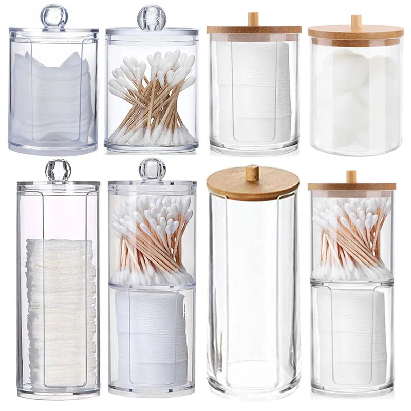 Counter Jars · Bamboo Lids