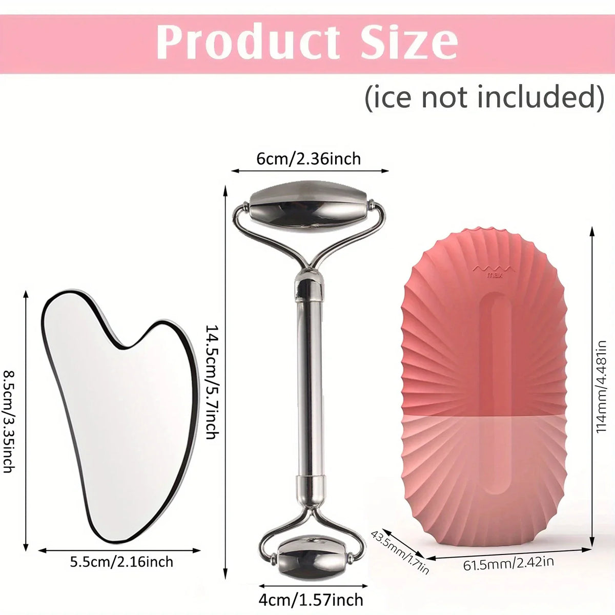 The Cold Set · Ice Roller & Gua Sha