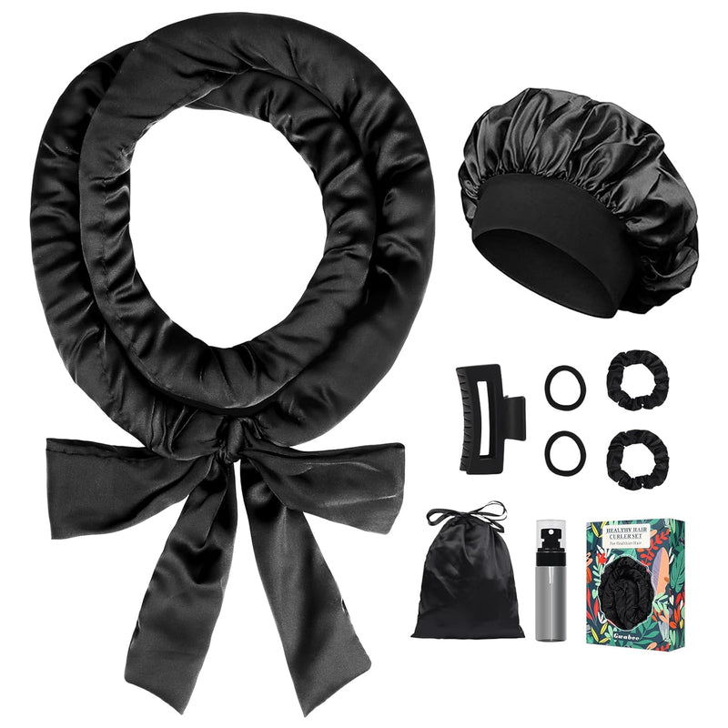Heatless Curl Set · Satin