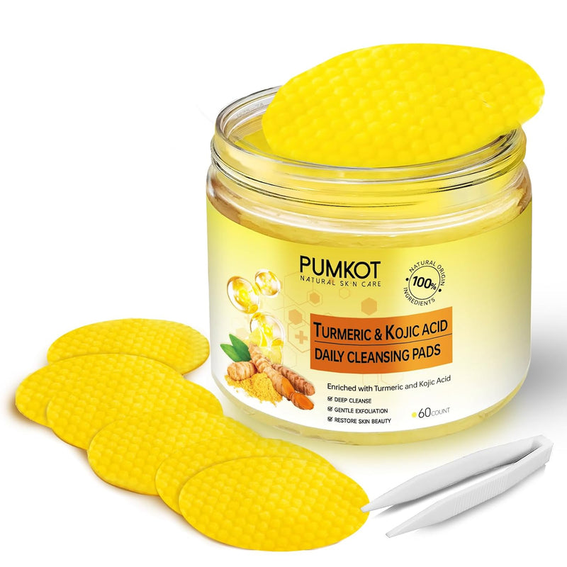 Turmeric and Kojic Acid Pads