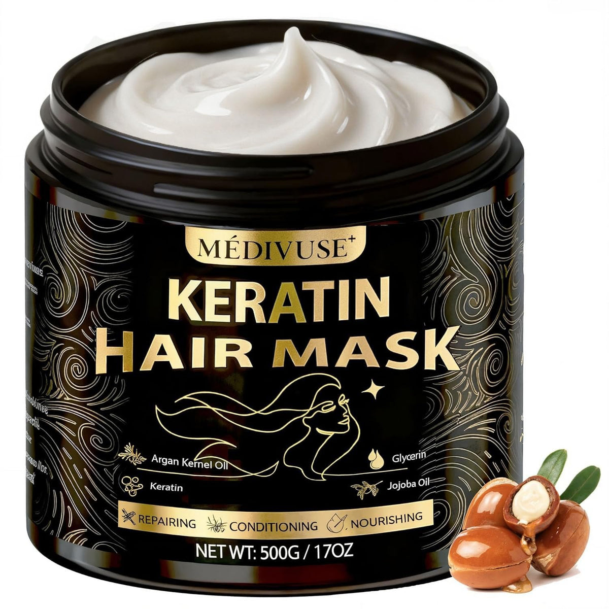Argan Hair Mask