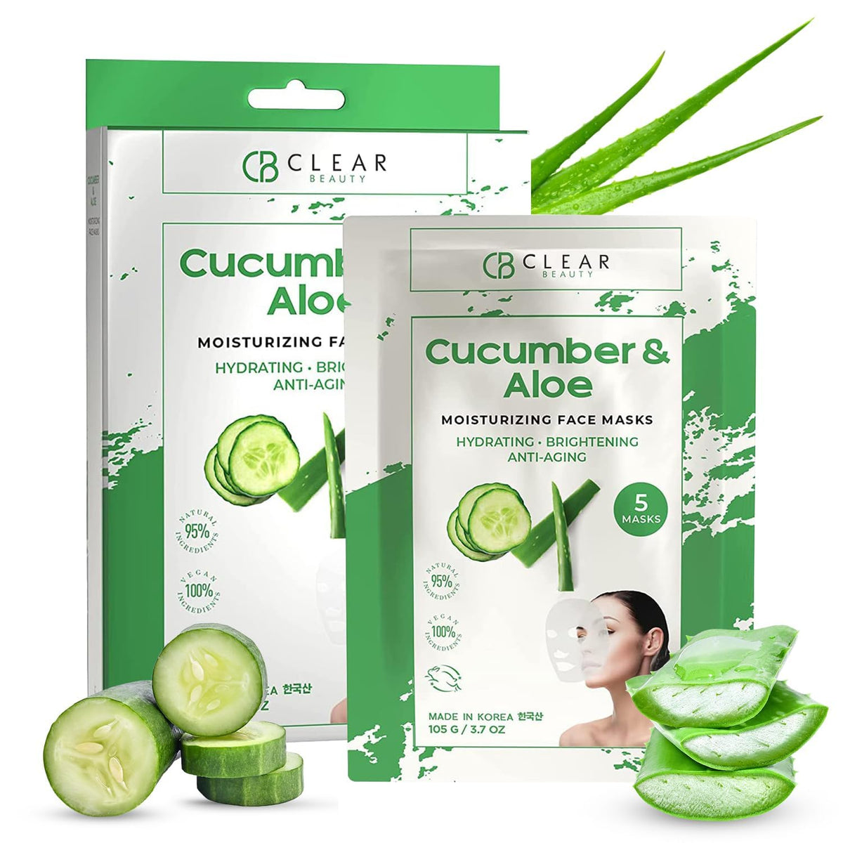 Cucumber and Aloe Sheet Mask