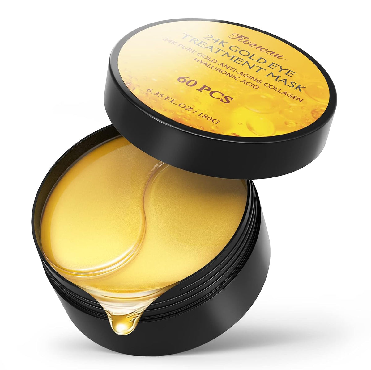 24K Gold Eye Patches