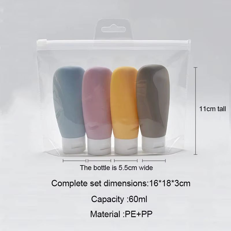 Decant Set · 4 Travel Bottles