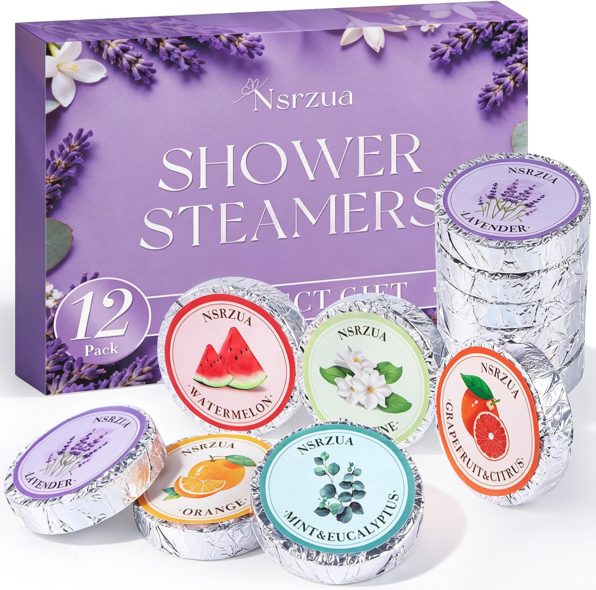 Eucalyptus Shower Steamers