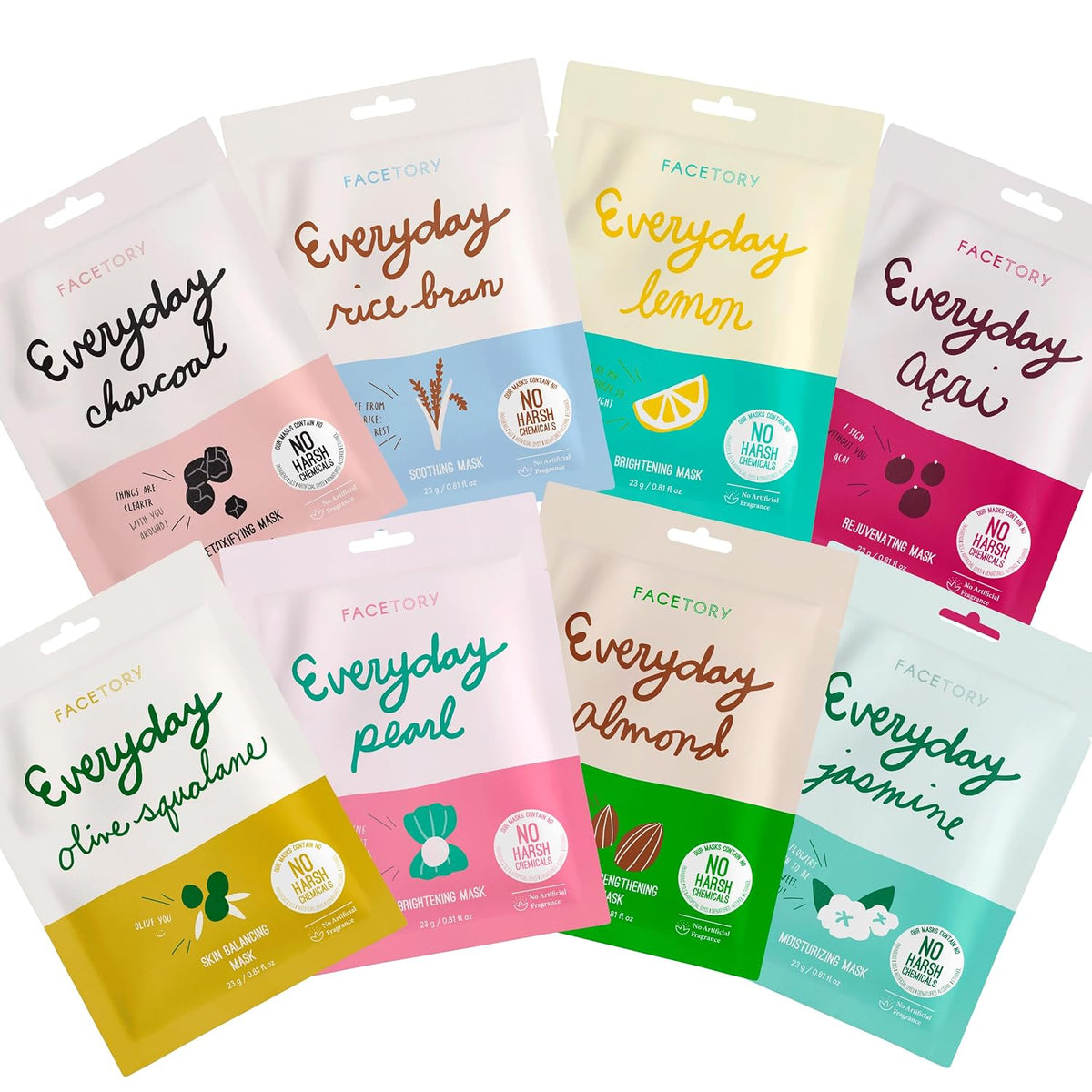 Korean Sheet Mask Set