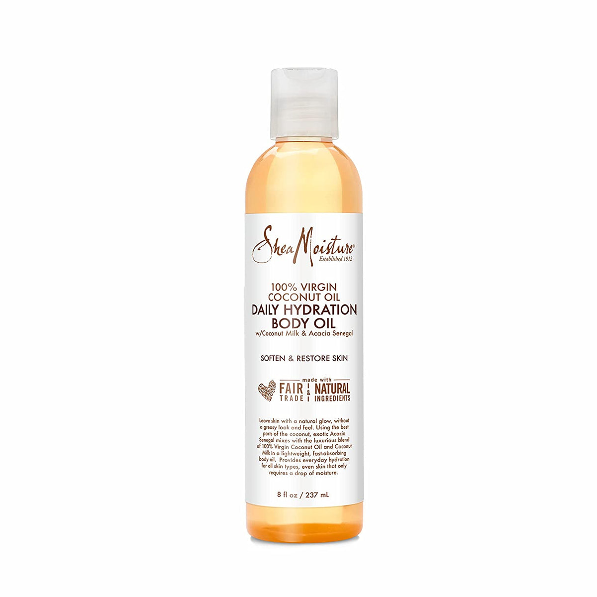 Coconut Body Oil · 8 Oz