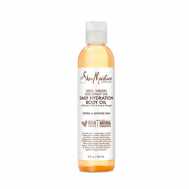 Coconut Body Oil · 8 Oz