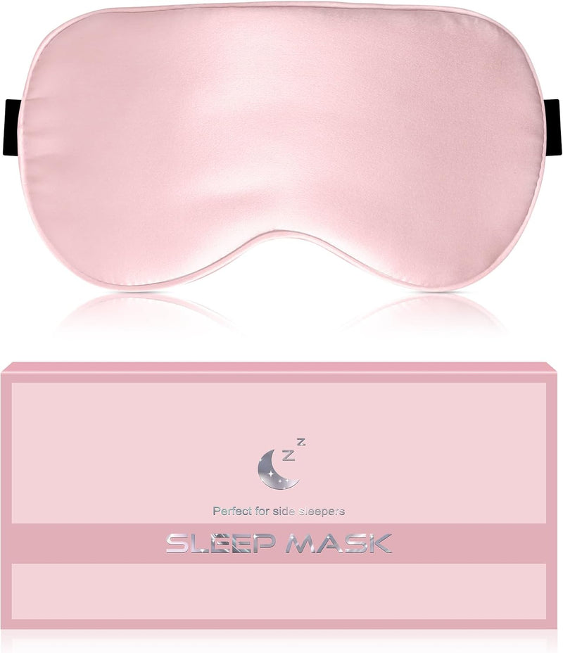 Silk Sleep Mask · Pink